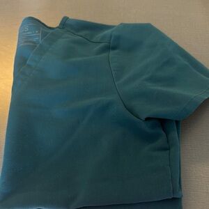 Teal Scrub Top